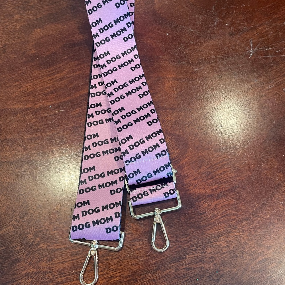 Dog Mom Bag Strap